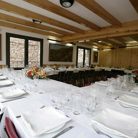 Hostal La Muntanya Castellar De N'Hug Eksteriør bilde