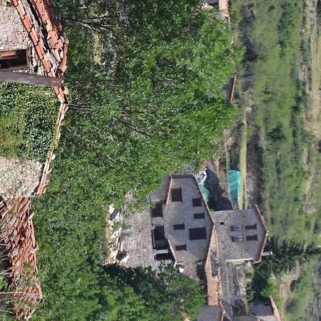 Hostal La Muntanya Castellar De N'Hug Eksteriør bilde