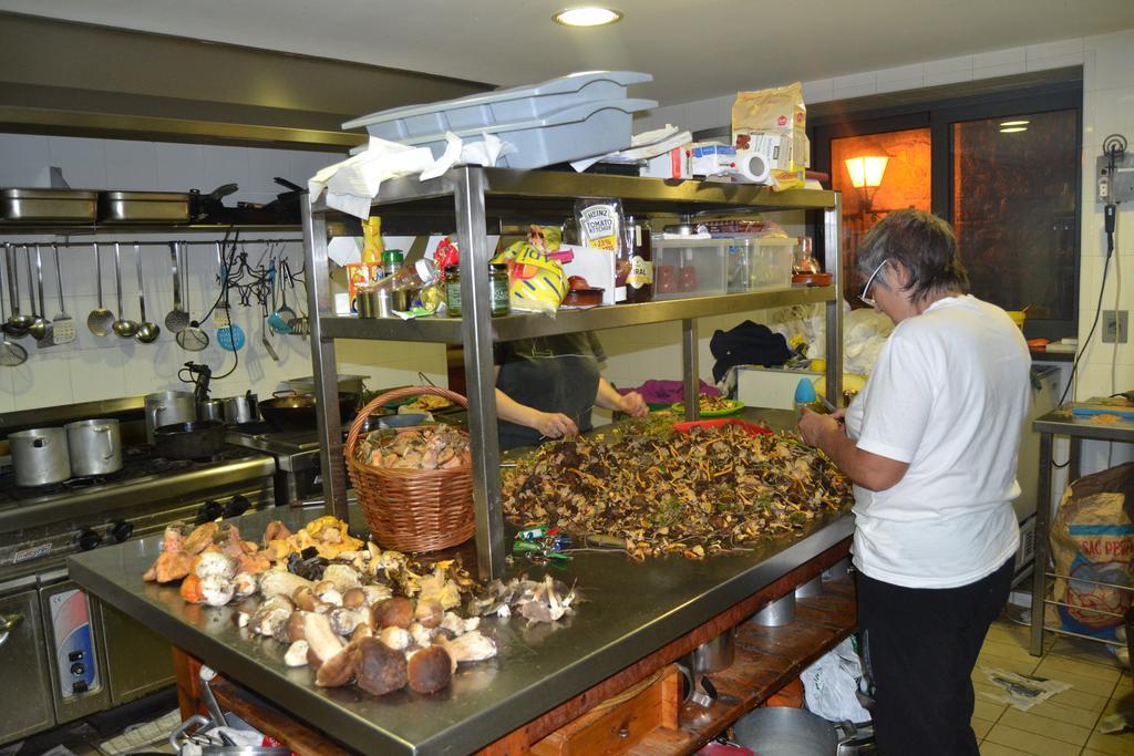 Hostal La Muntanya Castellar De N'Hug Eksteriør bilde