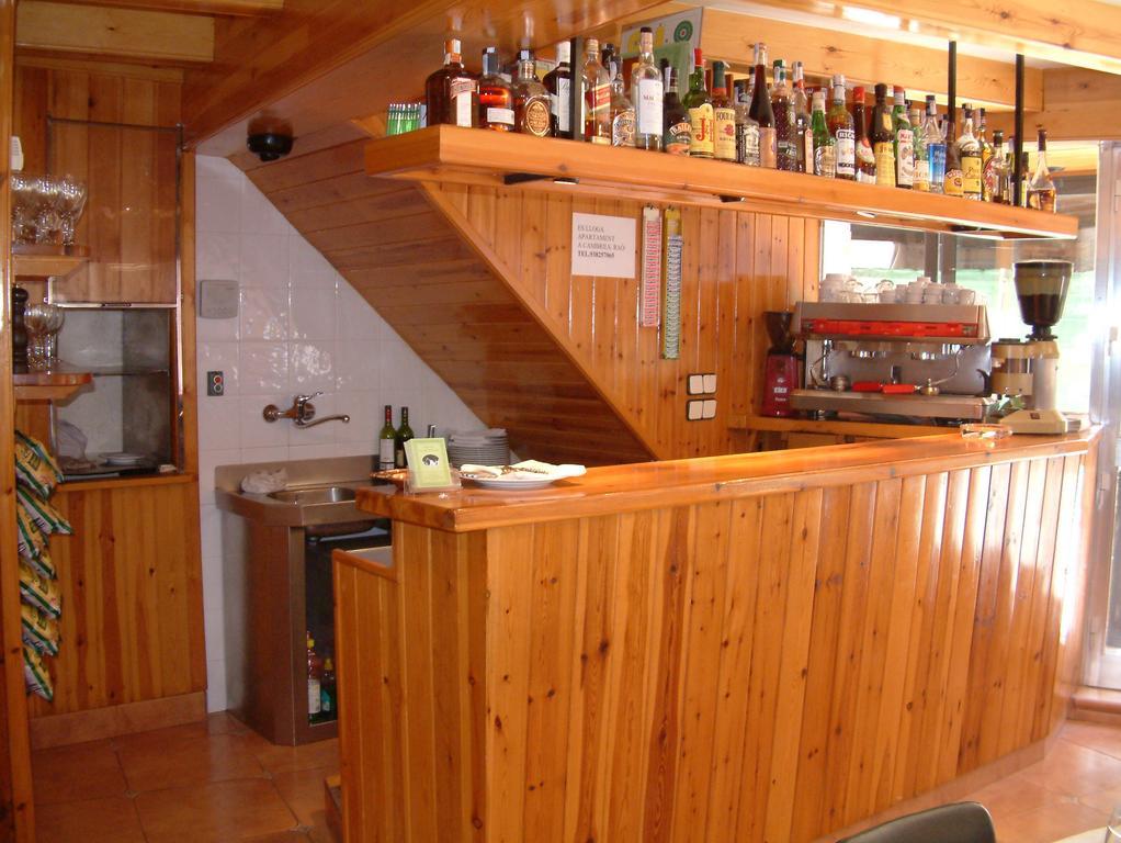 Hostal La Muntanya Castellar De N'Hug Eksteriør bilde