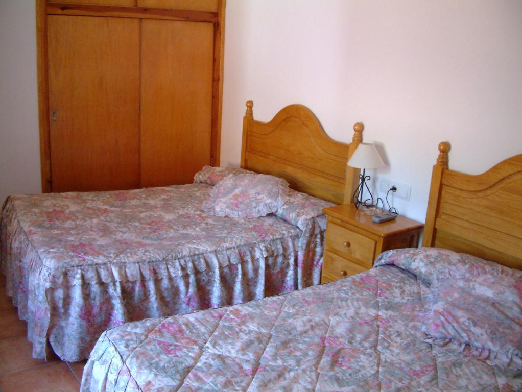 Hostal La Muntanya Castellar De N'Hug Rom bilde